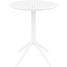 Стіл круглий Siesta Sky Folding Table 60 White